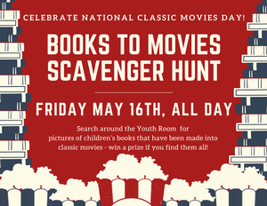 Books to Movies Scav Books to Movies Scav